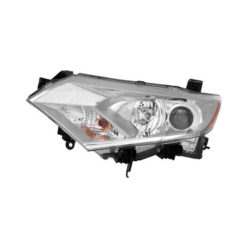 2011 Nissan Quest Driver Side Headlight Assembly Halogen Composite - NI2502199-Partify-Painted-Replacement-Body-Parts