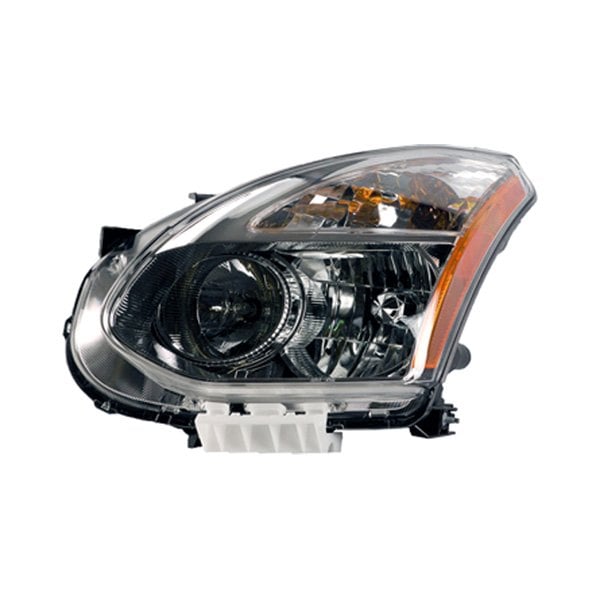 2009-2010 Nissan Rogue Driver Side Headlight Assembly Xenon Composite - NI2502203-Partify-Painted-Replacement-Body-Parts