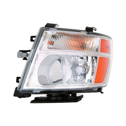 2012-2021 Nissan NV1500/NV2500/NV3500 S/SL/SV/S/SV Driver Side Headlight Assembly Composite - NI2502209-Partify-Painted-Replacement-Body-Parts