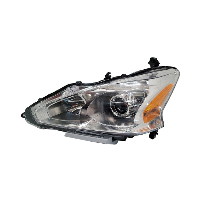 2013-2017 Nissan Altima Driver Side Headlight Assembly Xenon Composite Sedan - NI2502210-Partify-Painted-Replacement-Body-Parts
