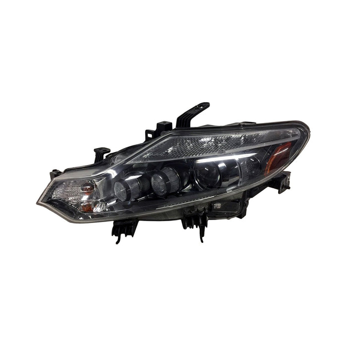 2010 Nissan Murano Driver Side Headlight Assembly Xenon Composite - NI2502211-Partify-Painted-Replacement-Body-Parts