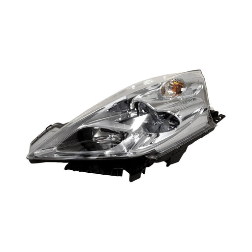 2011-2012 Nissan LEAF Driver Side Headlight Assembly From 4-11 Composite - NI2502215-Partify-Painted-Replacement-Body-Parts