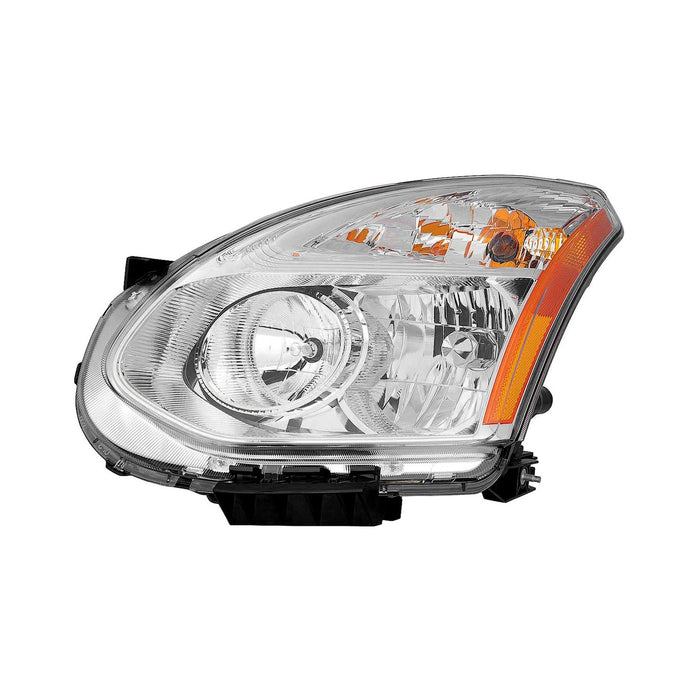 2013 Nissan Rogue Driver Side Headlight Assembly Xenon Composite - NI2502218-Partify-Painted-Replacement-Body-Parts
