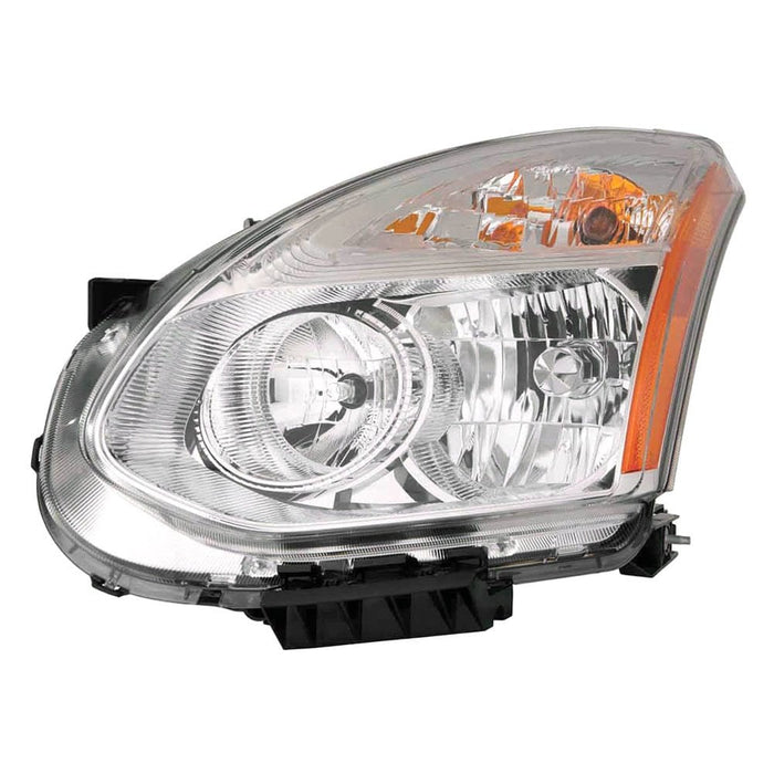 2011-2012 Nissan Rogue Driver Side Headlight Assembly Xenon Composite - NI2502220-Partify-Painted-Replacement-Body-Parts