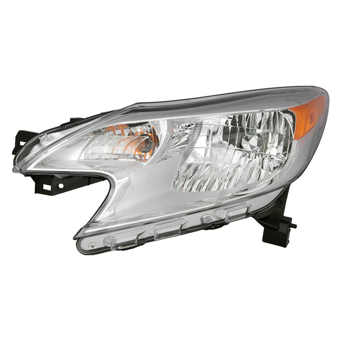 2014-2016 Nissan Versa Note Driver Side Headlight Assembly Composite - NI2502223-Partify-Painted-Replacement-Body-Parts