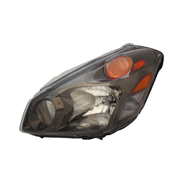 2004 Nissan Quest Driver Side Headlight Assembly Dark Gray Bezel Composite - NI2502224-Partify-Painted-Replacement-Body-Parts