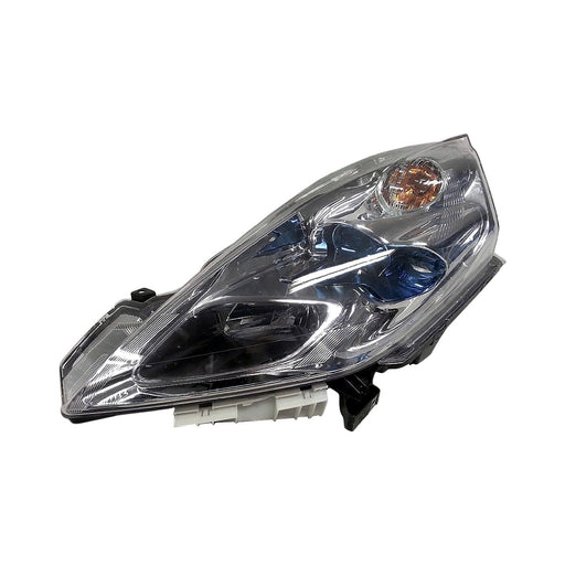 2013-2017 Nissan LEAF Driver Side Headlight Assembly W/Led Composite - NI2502227-Partify-Painted-Replacement-Body-Parts