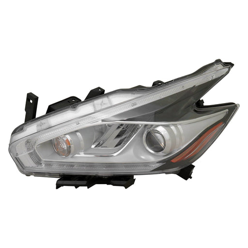 2015-2017 Nissan Murano Driver Side Headlight Assembly Led Composite - NI2502233-Partify-Painted-Replacement-Body-Parts