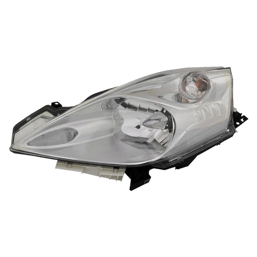 2015-2017 Nissan LEAF Driver Side Headlight Assembly Halogen Composite - NI2502234-Partify-Painted-Replacement-Body-Parts