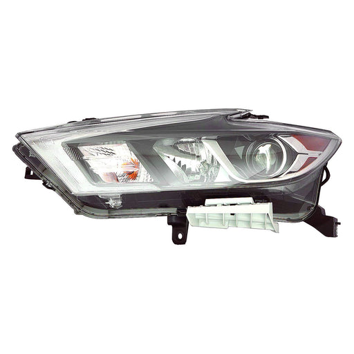 2016-2018 Nissan Maxima S/SL/SV Driver Side Headlight Assembly Halogen Composite - NI2502235-Partify-Painted-Replacement-Body-Parts