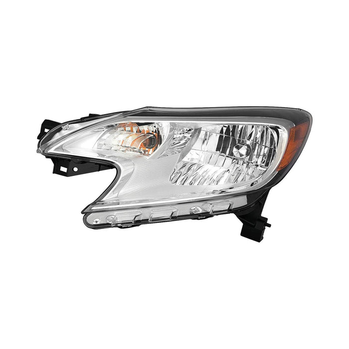 2015-2016 Nissan Versa Note SR Driver Side Headlight Assembly Composite - NI2502238-Partify-Painted-Replacement-Body-Parts