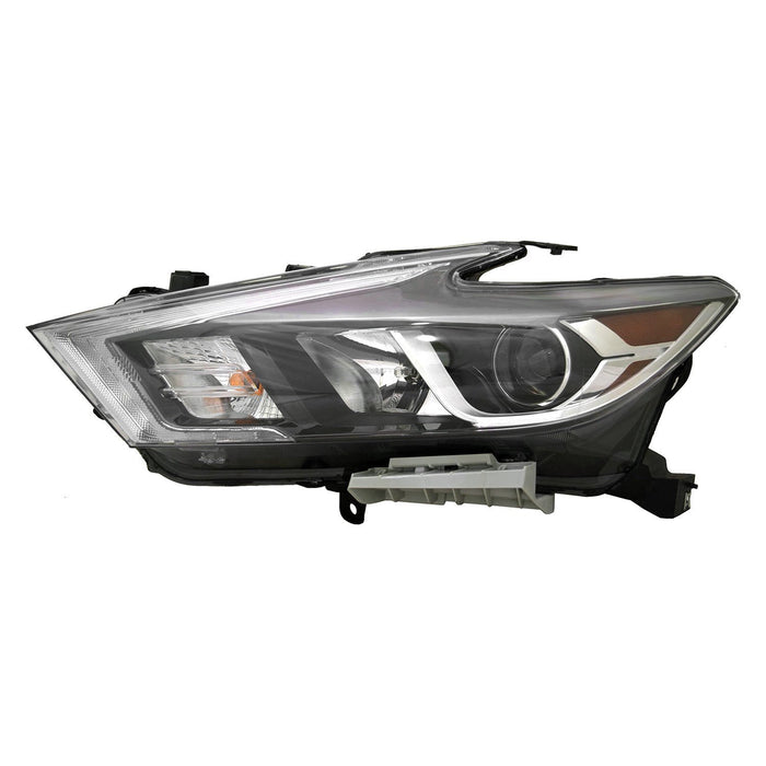 2016-2018 Nissan Maxima Platinum/SR Driver Side Headlight Assembly Led Composite - NI2502240-Partify-Painted-Replacement-Body-Parts