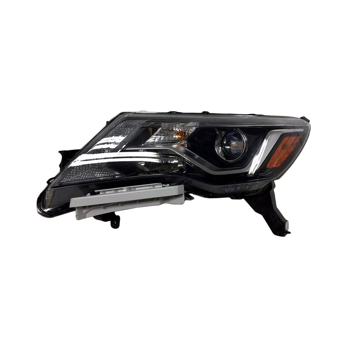 2017-2020 Nissan Pathfinder Driver Side Headlight Assembly Led Composite - NI2502253-Partify-Painted-Replacement-Body-Parts