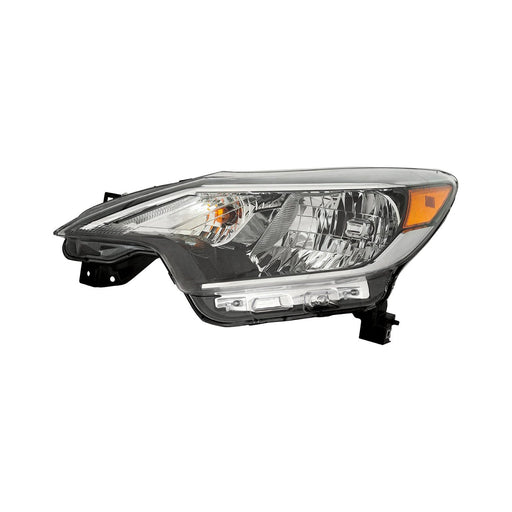 2017-2019 Nissan Versa Note Driver Side Headlight Assembly Composite - NI2502257-Partify-Painted-Replacement-Body-Parts