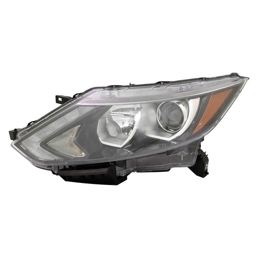 2017-2019 Nissan Qashqai/Rogue Sport Driver Side Headlight Assembly Halogen Composite - NI2502258-Partify-Painted-Replacement-Body-Parts
