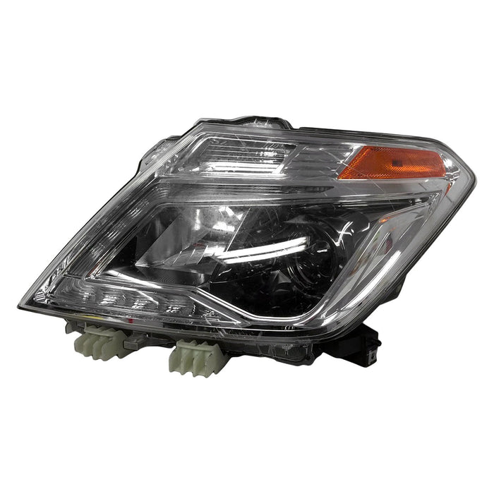 2017-2020 Nissan Armada Driver Side Headlight Assembly Composite - NI2502259-Partify-Painted-Replacement-Body-Parts