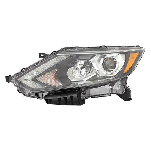 2017-2019 Nissan Qashqai/Rogue Sport Driver Side Headlight Assembly Led Composite - NI2502261-Partify-Painted-Replacement-Body-Parts