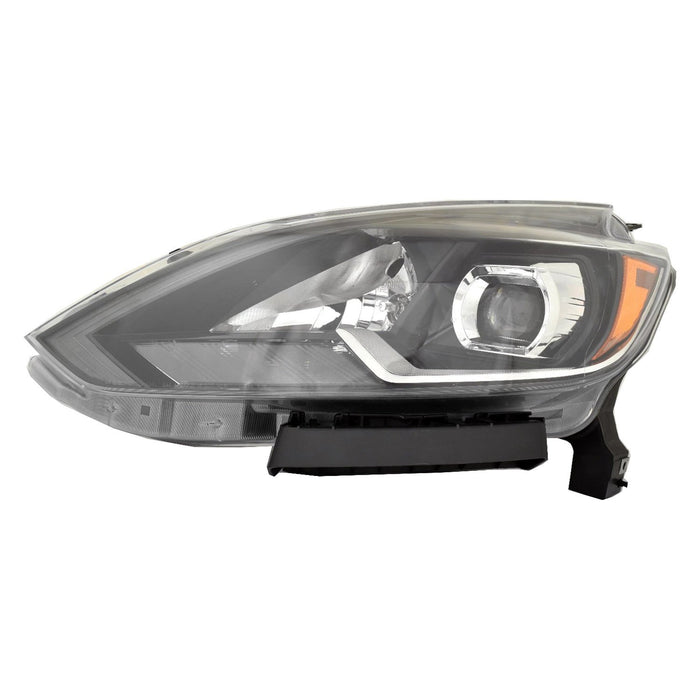 2018-2019 Nissan Sentra Driver Side Headlight Assembly Led Composite - NI2502263-Partify-Painted-Replacement-Body-Parts