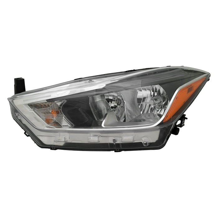 2018-2020 Nissan Kicks Driver Side Headlight Assembly Composite - NI2502264-Partify-Painted-Replacement-Body-Parts