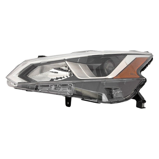 2019-2021 Nissan Altima Driver Side Headlight Assembly Halogen W/O Auto Leveling Composite - NI2502265-Partify-Painted-Replacement-Body-Parts