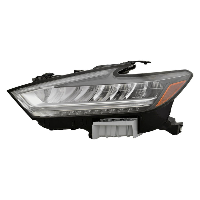 2019-2020 Nissan Maxima S Driver Side Headlight Assembly Composite - NI2502269-Partify-Painted-Replacement-Body-Parts