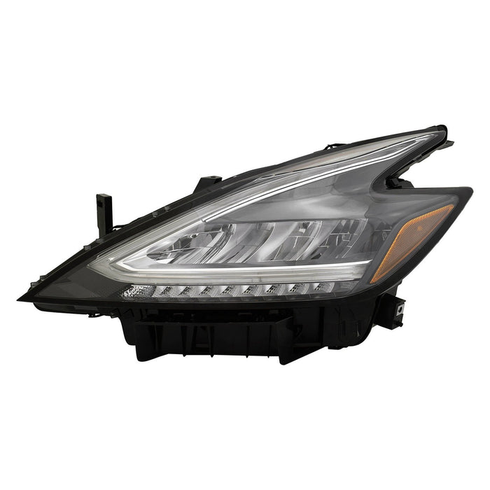 2019-2021 Nissan Murano Driver Side Headlight Assembly Composite - NI2502270-Partify-Painted-Replacement-Body-Parts