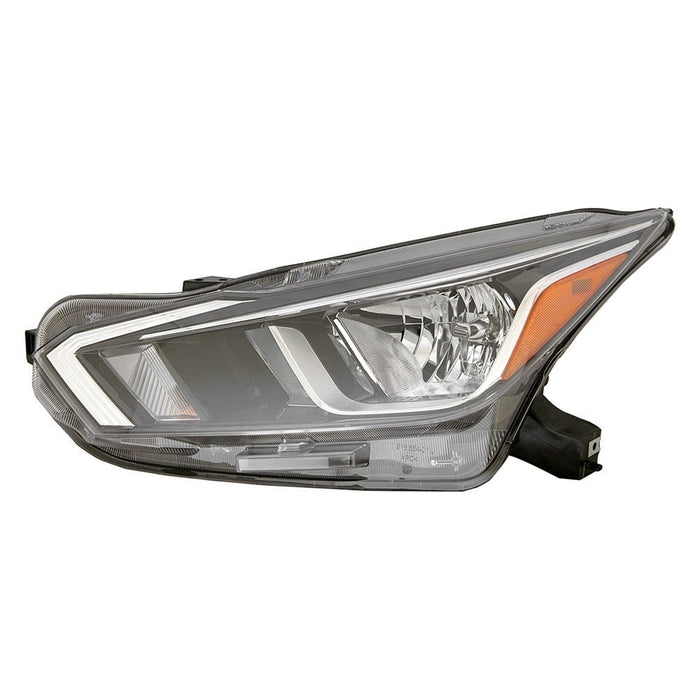 2020-2022 Nissan Versa Driver Side Headlight Assembly Halogen Composite - NI2502273-Partify-Painted-Replacement-Body-Parts