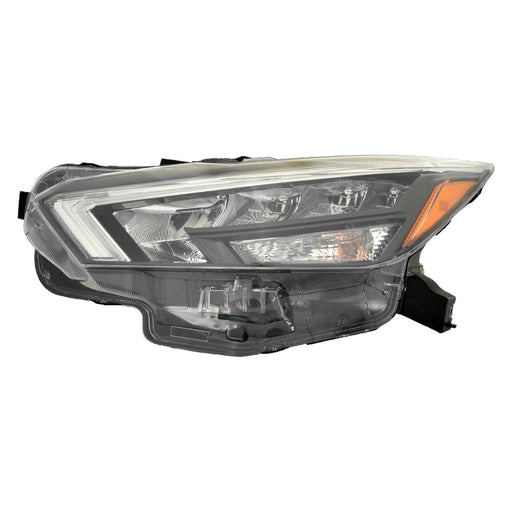 2020-2022 Nissan Versa Driver Side Headlight Assembly Led Composite - NI2502274-Partify-Painted-Replacement-Body-Parts