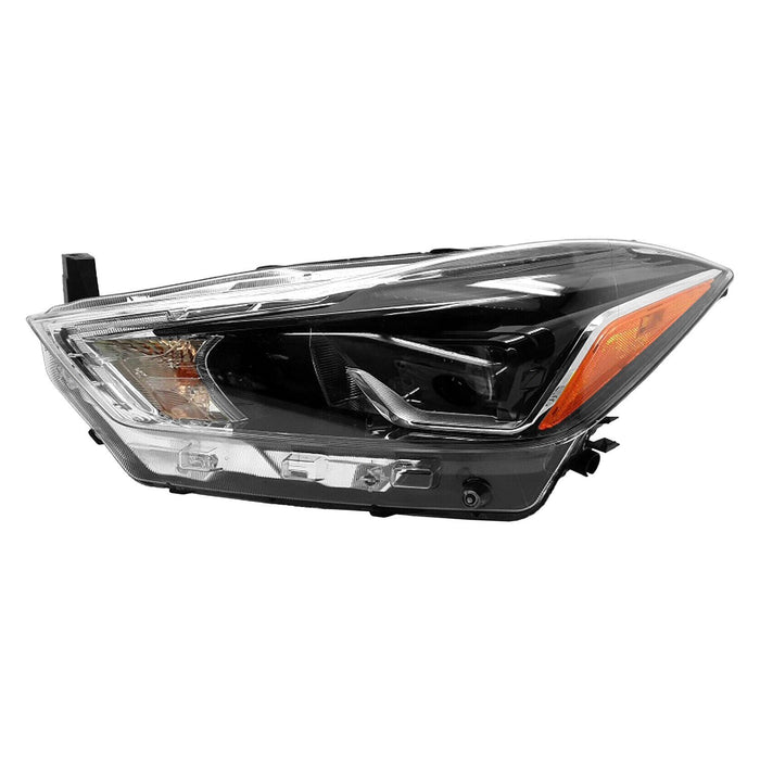 2018-2020 Nissan Kicks SR Driver Side Headlight Assembly Composite - NI2502275-Partify-Painted-Replacement-Body-Parts