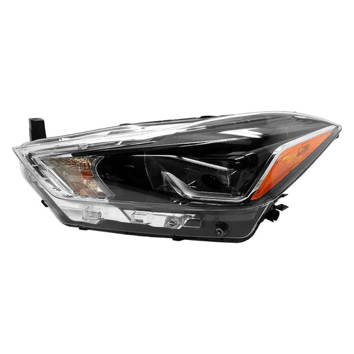 2018-2020 Nissan Kicks SR Driver Side Headlight Assembly Composite - NI2502275-Partify-Painted-Replacement-Body-Parts