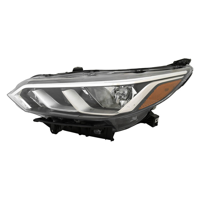 2020-2023 Nissan Sentra Driver Side Headlight Assembly Halogen Composite - NI2502276-Partify-Painted-Replacement-Body-Parts