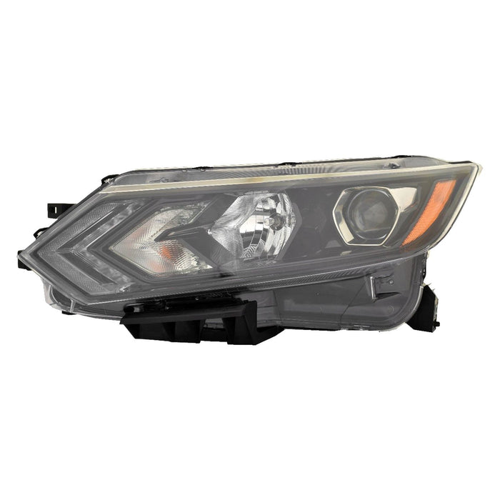 2020-2022 Nissan Qashqai/Rogue Sport Driver Side Headlight Assembly Halogen Composite - NI2502279-Partify-Painted-Replacement-Body-Parts