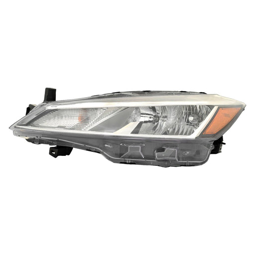 2021-2024 Nissan Kicks Driver Side Headlight Assembly Halogen Composite - NI2502283-Partify-Painted-Replacement-Body-Parts
