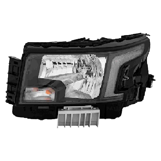 2022-2024 Nissan Frontier Driver Side Headlight Assembly Halogen Composite - NI2502289-Partify-Painted-Replacement-Body-Parts