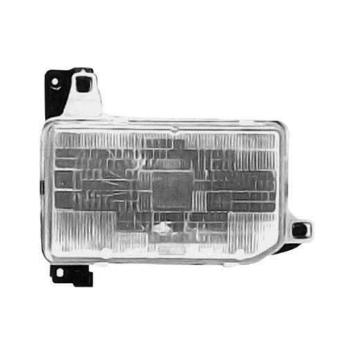 1987-1995 Nissan D21/Pathfinder Passenger Side Headlight Assembly Composite - NI2503104-Partify-Painted-Replacement-Body-Parts