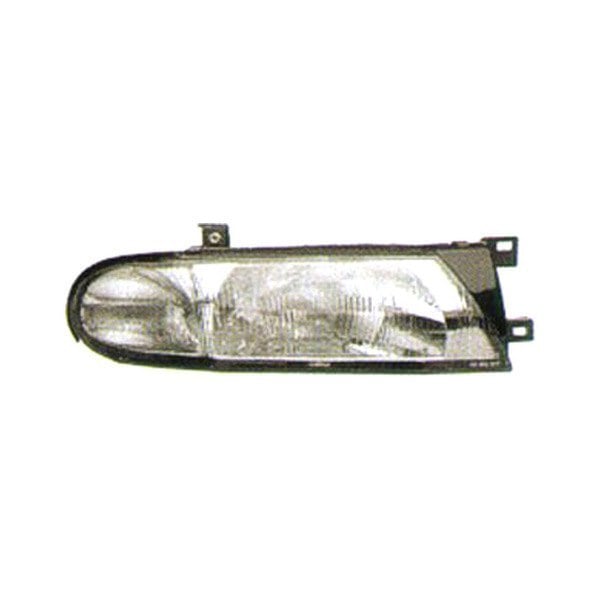 1993-1997 Nissan Altima GLE/GLE-E/SE Passenger Side Headlight Assembly Composite - NI2503113-Partify-Painted-Replacement-Body-Parts
