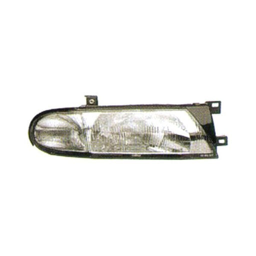 1993-1997 Nissan Altima GLE/GLE-E/SE Passenger Side Headlight Assembly Composite - NI2503113-Partify-Painted-Replacement-Body-Parts