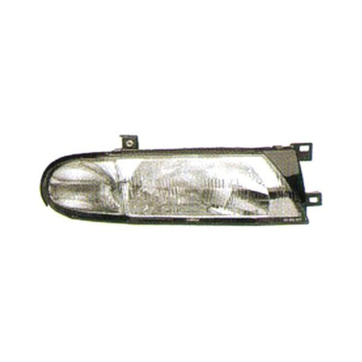 1993-1997 Nissan Altima GXE/XE Passenger Side Headlight Assembly Composite - NI2503114-Partify-Painted-Replacement-Body-Parts
