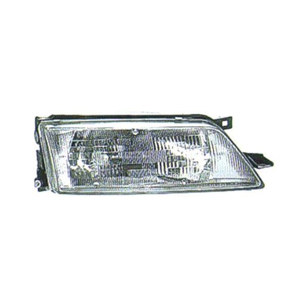 1995-1996 Nissan Maxima Passenger Side Headlight Assembly Composite - NI2503116-Partify-Painted-Replacement-Body-Parts