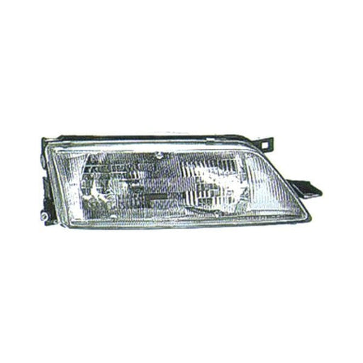 1995-1996 Nissan Maxima Passenger Side Headlight Assembly Composite - NI2503116-Partify-Painted-Replacement-Body-Parts