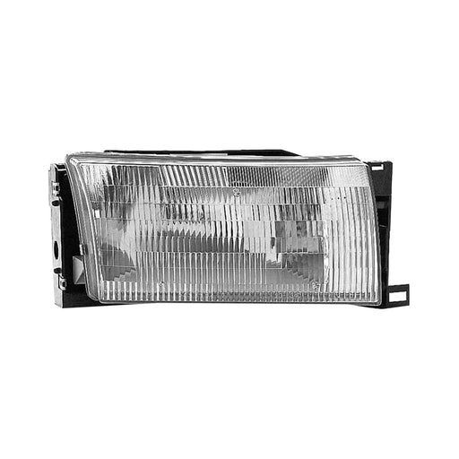 1993-1995 Mercury Villager/Nissan Quest Passenger Side Headlight Assembly Composite - NI2503118-Partify-Painted-Replacement-Body-Parts