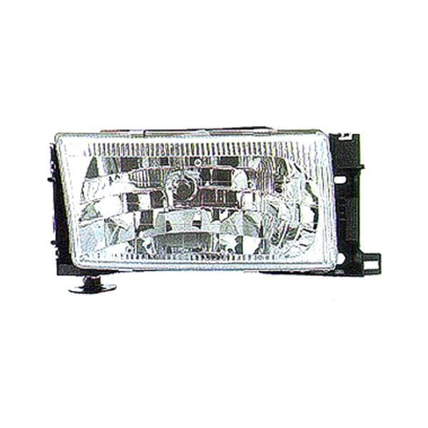 1996-1998 Mercury Villager/Nissan Quest Passenger Side Headlight Assembly Composite - NI2503119-Partify-Painted-Replacement-Body-Parts