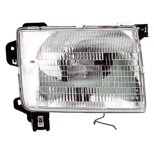 1998-2001 Nissan Frontier/Xterra Passenger Side Headlight Assembly To 9-99 Composite - NI2503121-Partify-Painted-Replacement-Body-Parts