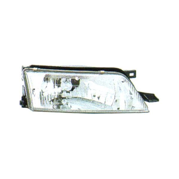 1997-1999 Nissan Maxima Passenger Side Headlight Assembly Composite - NI2503122-Partify-Painted-Replacement-Body-Parts