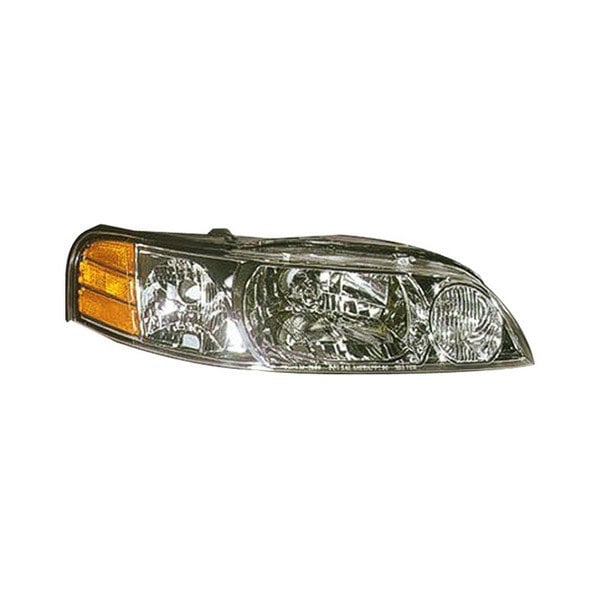 2000-2001 Nissan Altima Passenger Side Headlight Assembly Includes Park/Signal Lamps Composite - NI2503126-Partify-Painted-Replacement-Body-Parts