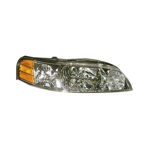 2000-2001 Nissan Altima Passenger Side Headlight Assembly Includes Park/Signal Lamps Composite - NI2503126-Partify-Painted-Replacement-Body-Parts
