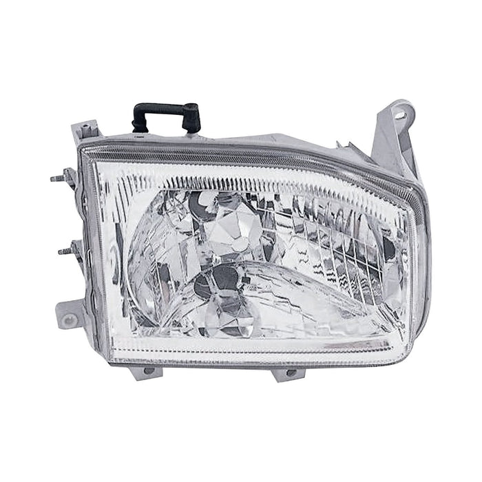 1999-2003 Nissan Pathfinder Passenger Side Headlight Assembly From 12/98 Composite - NI2503127-Partify-Painted-Replacement-Body-Parts