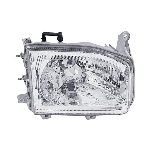 1999-2003 Nissan Pathfinder Passenger Side Headlight Assembly From 12/98 Composite - NI2503127-Partify-Painted-Replacement-Body-Parts