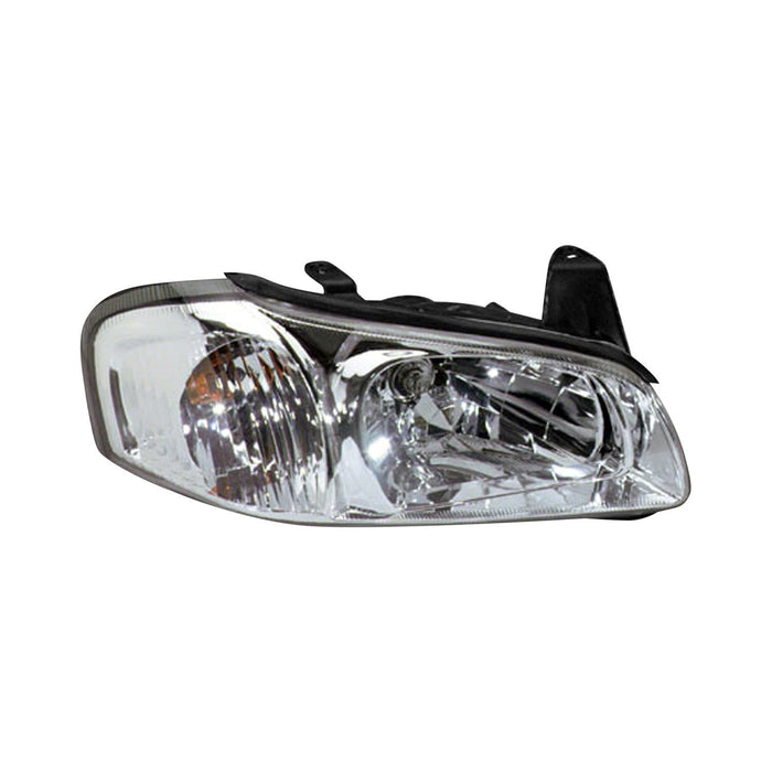 2000 Nissan Maxima Passenger Side Headlight Assembly To 9/99 Composite - NI2503128-Partify-Painted-Replacement-Body-Parts