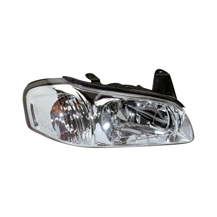 2001 Nissan Maxima SE 20th Anniversary Edition Passenger Side Headlight Assembly W/ Bezel Composite - NI2503133-Partify-Painted-Replacement-Body-Parts